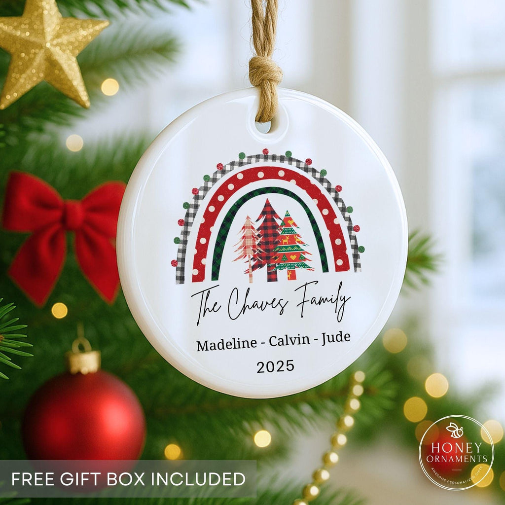 Personalized Family Christmas Ornament 2026 - photo 3