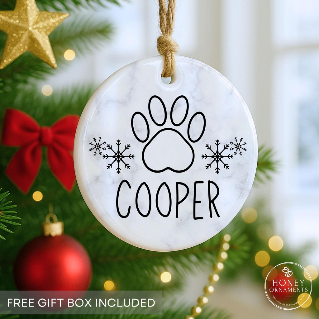 Personalized Dog Christmas Ornament 2026 - photo 3