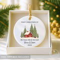 Personalized New Home Ornament 2026 First Christmas at