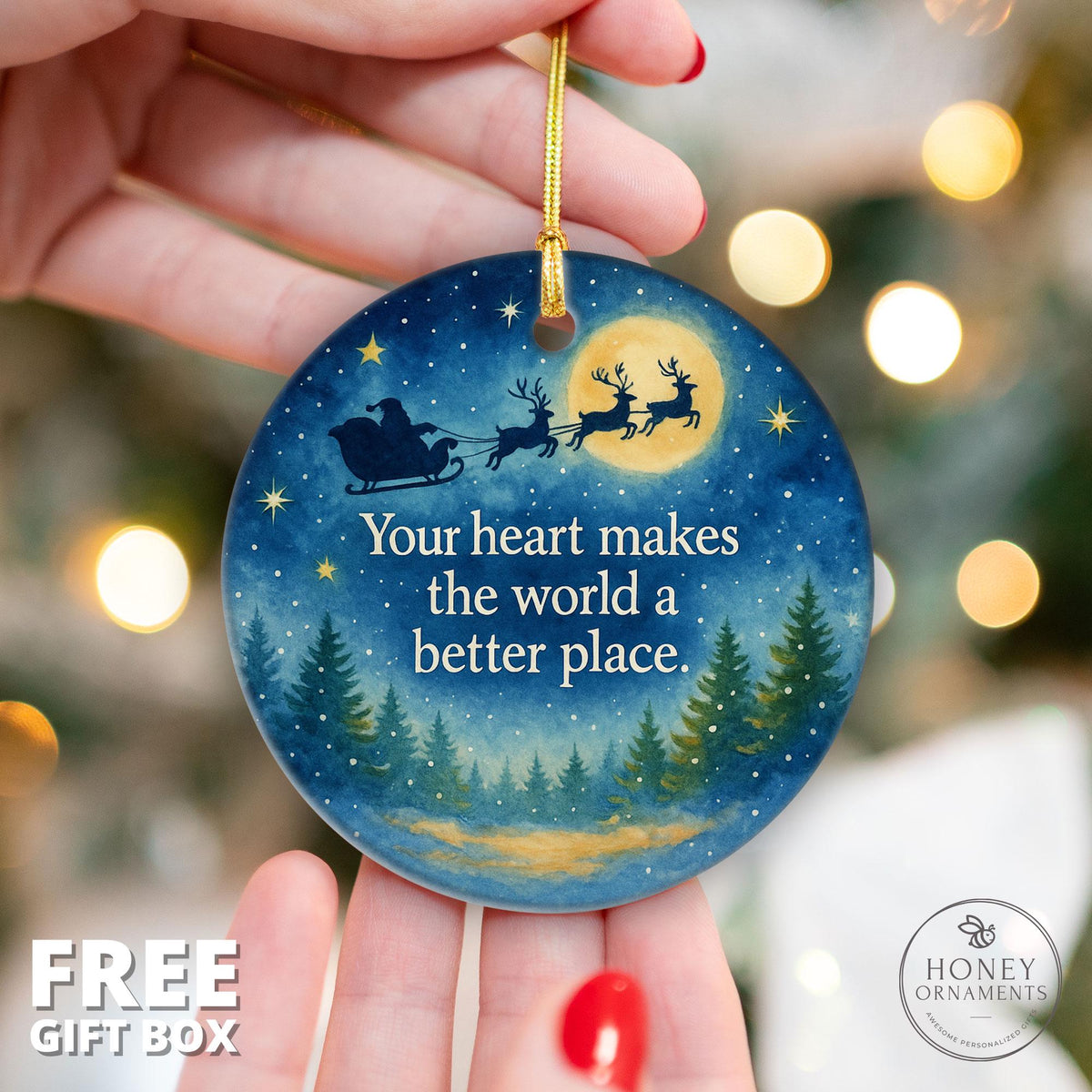 Inspirational Christmas Ornament – Meaningful Holiday Gift - photo 2