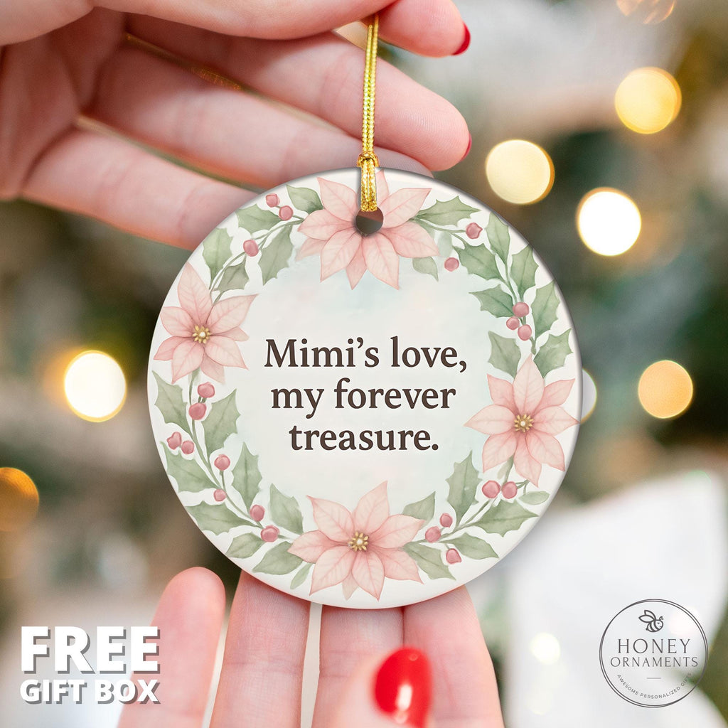 Mimi Christmas Ornament Gift – Holiday Keepsake with Quote - photo 3