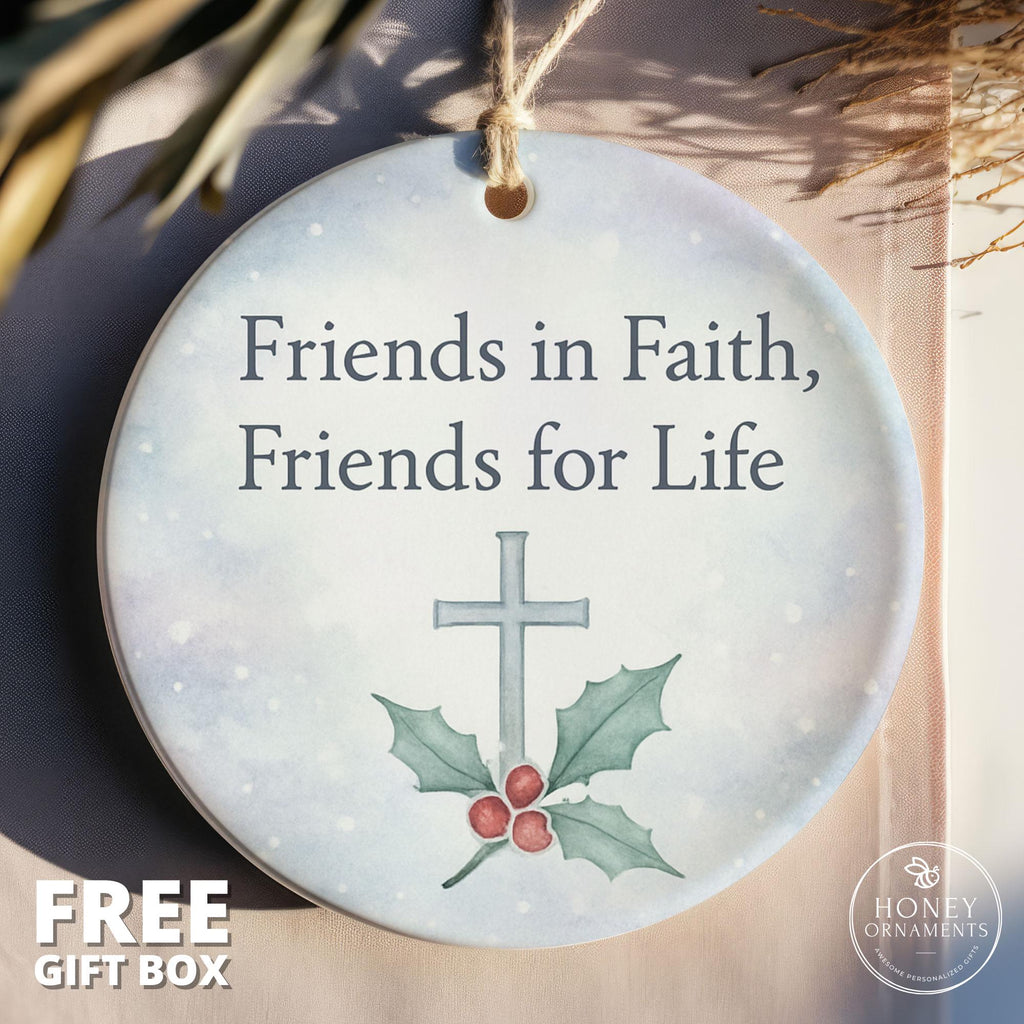 Christian Friend Christmas Ornament – Faith Ornament with - photo 6