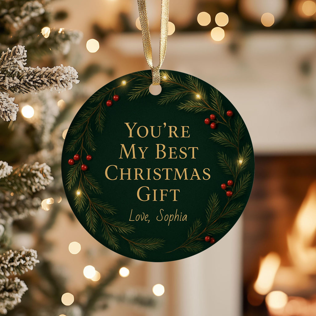 Personalized Husband Christmas Ornament - photo 3