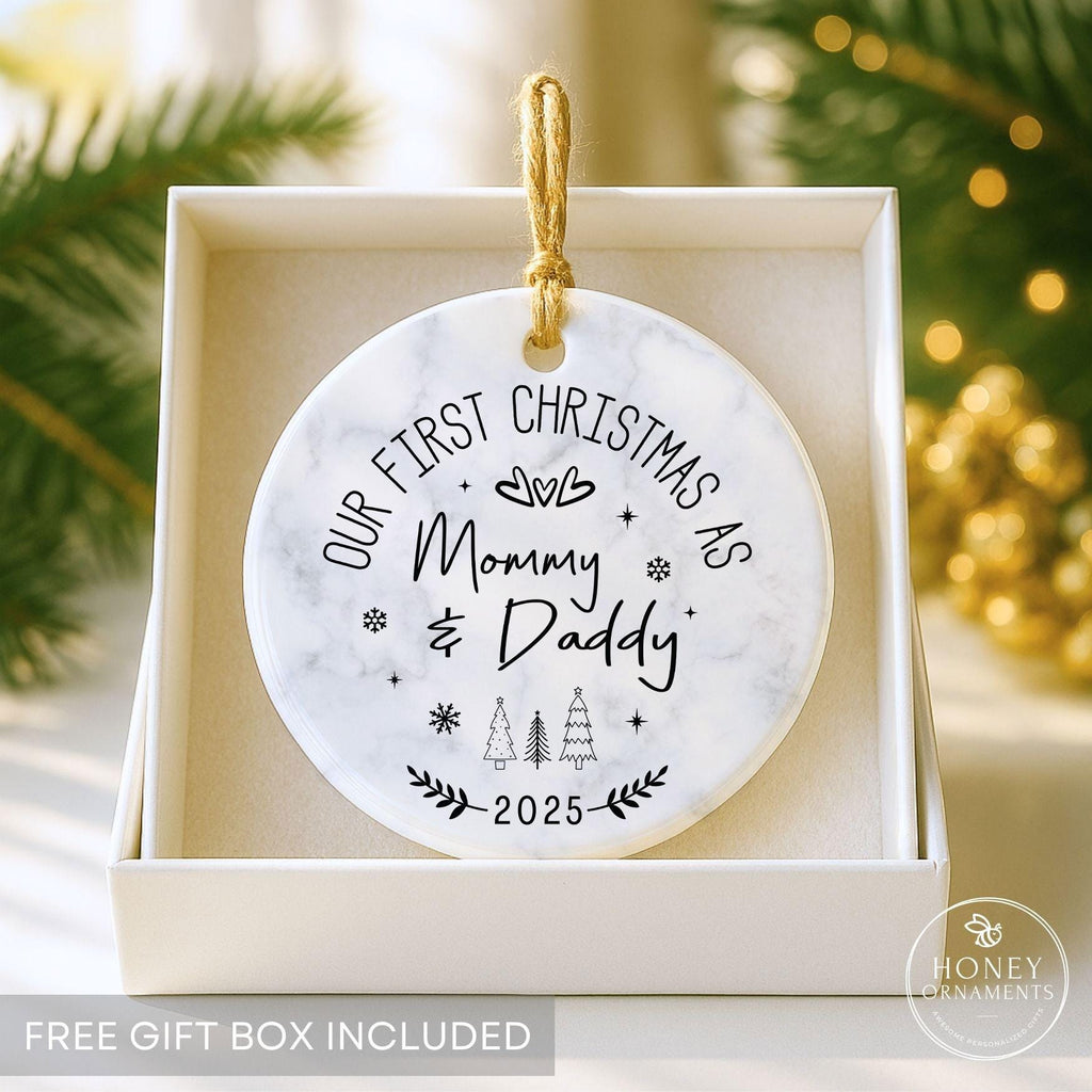 New Parents Ornament - New Parents Expecting Parents Gift - photo 7