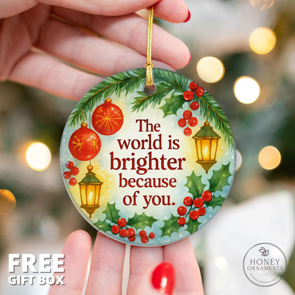 Christmas Ornament Thank You Gift – Holiday Appreciation - photo 2