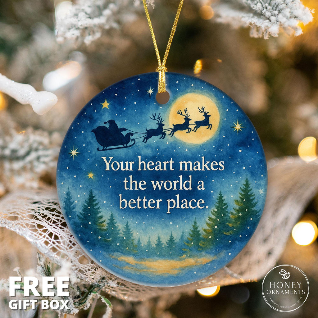 Inspirational Christmas Ornament – Meaningful Holiday Gift - photo 3