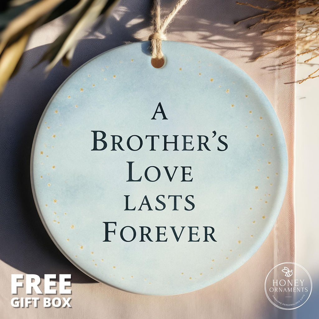 Brother Christmas Ornament – Holiday Gift for Brother with - photo 8