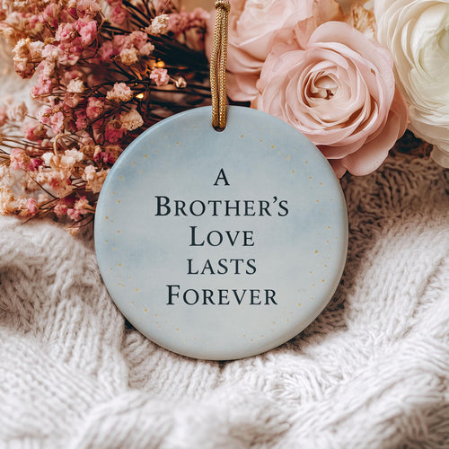 Brother Christmas Ornament – Holiday Gift for Brother with - photo 2