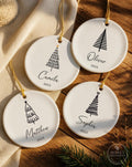 Personalized Christmas Ornaments