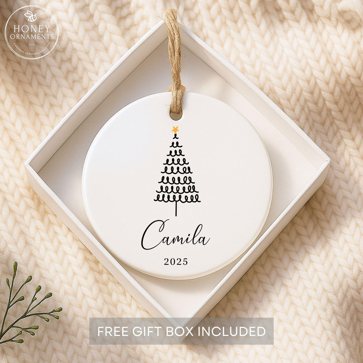Personalized Christmas Ornaments - photo 8