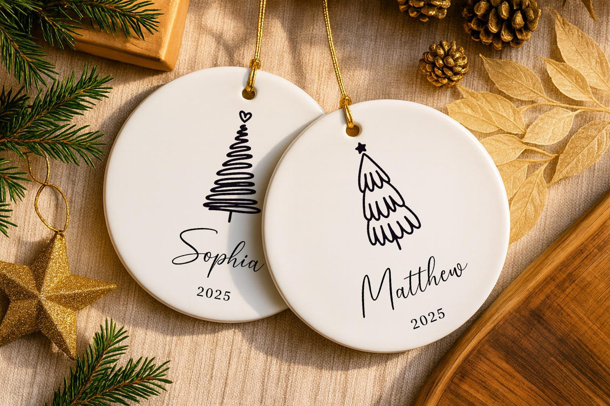 Personalized Christmas Ornaments - photo 2