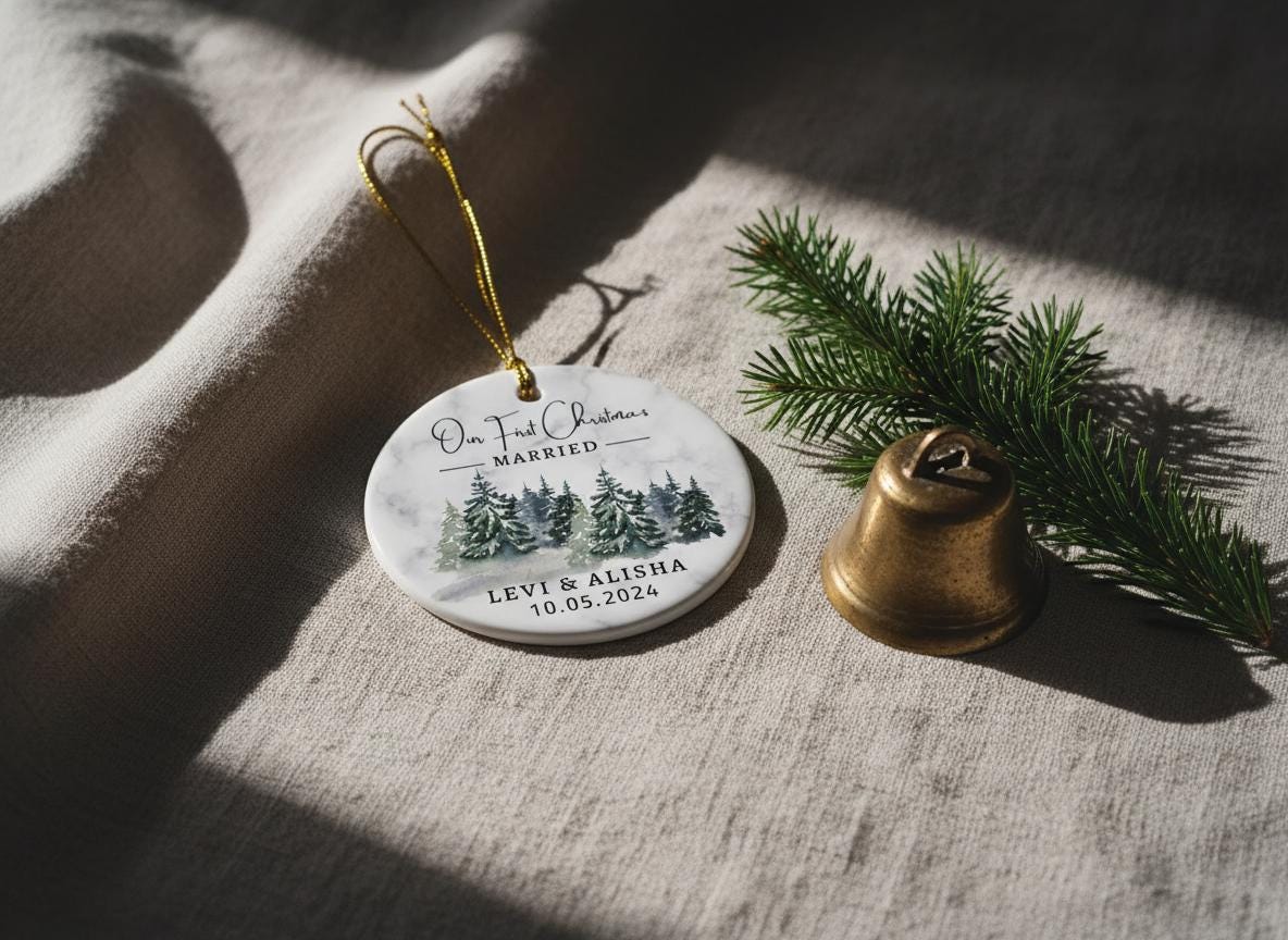 Married Ornament - Wedding Gift - photo 7