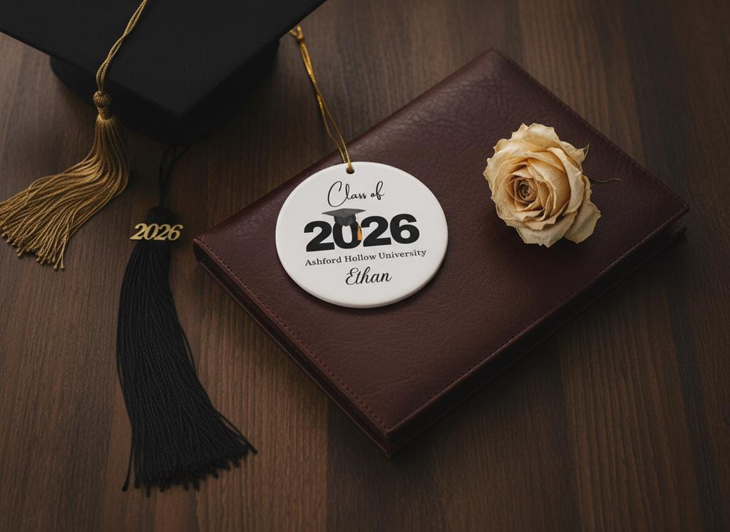 Class of 2026 Graduation Ornament - photo 3