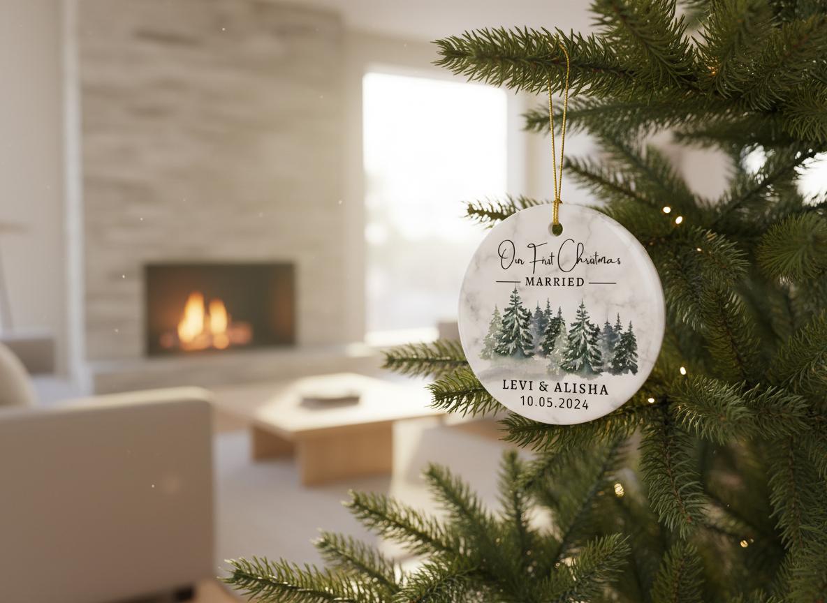 Married Ornament - Wedding Gift - photo 2