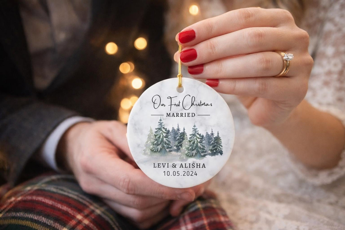 Married Ornament - Wedding Gift - photo 6