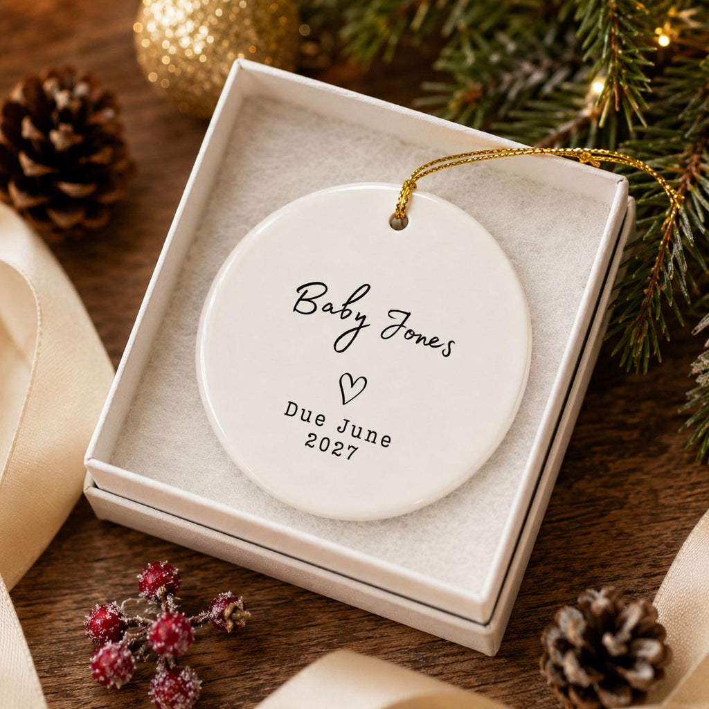 Expecting New Baby Ornament - photo 2
