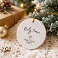 Expecting New Baby Ornament