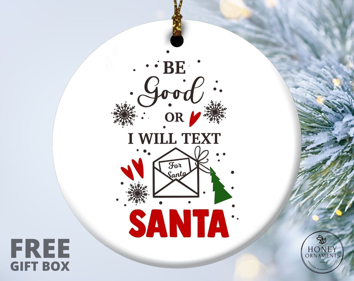 Christmas Ornament - Family Christmas Ornament - Kids