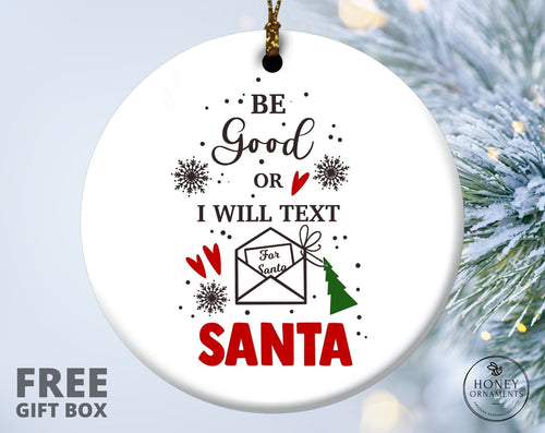 Christmas Ornament - Family Christmas Ornament - Kids