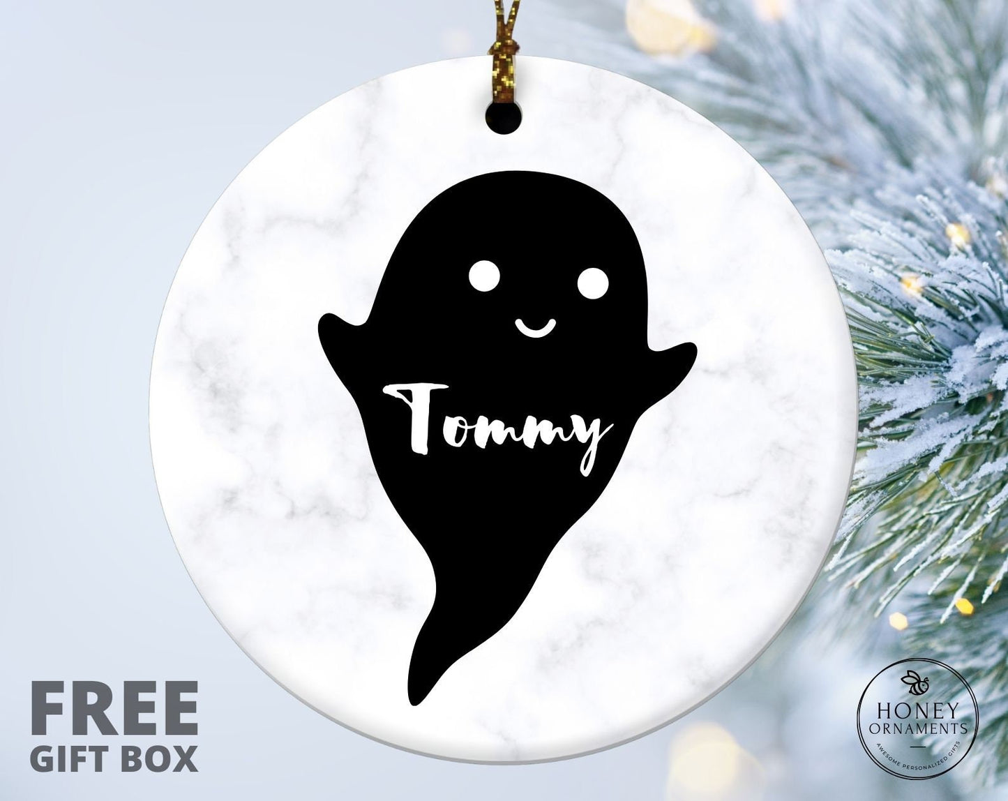 Halloween Ornament, Halloween Tags, Funny Halloween Home Decor for Family, Personalized Halloween Gift, Custom Halloween Decorations Gifts