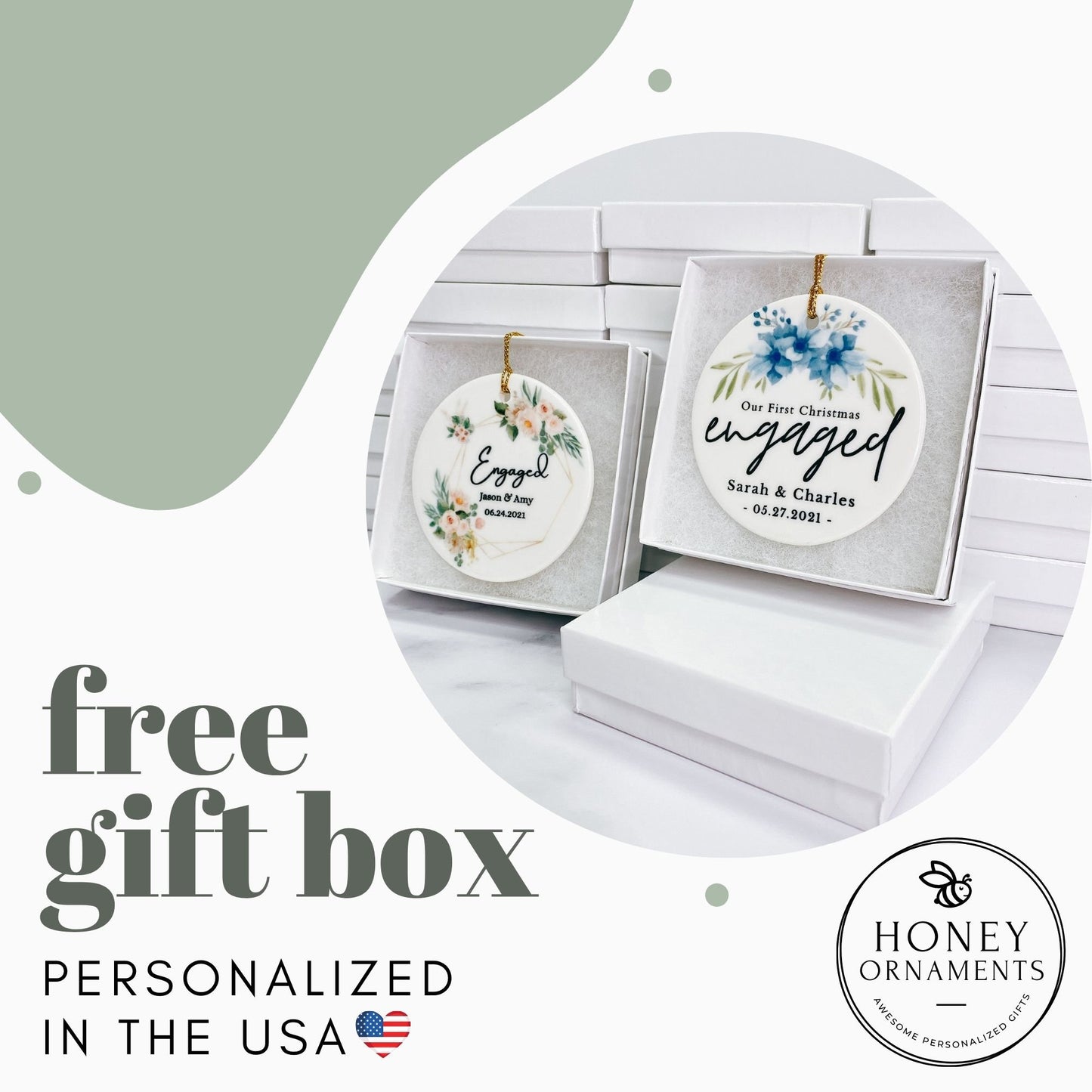 Personalized Cat Loss Ornament, Cat Memorial Gift, Custom Cat Sympathy Gift, Loss of Cat, Pet Loss Gift, Cat Condolence Gift