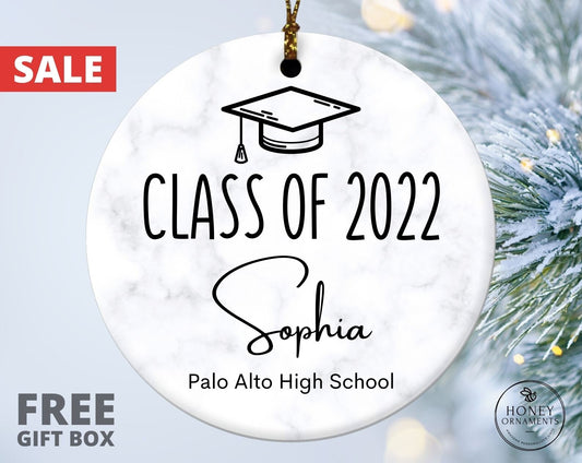 Graduation Ornament, Graduation Gift, Graduation Class Of 2023, Graduation 2023, Graduate Ornament, Collage Ornament