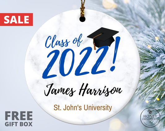 Class Of 2023 Ornament, Graduation Ornament, Graduation Gift, Graduation 2023, Graduation Gifts for Him, High School Collage Graduation